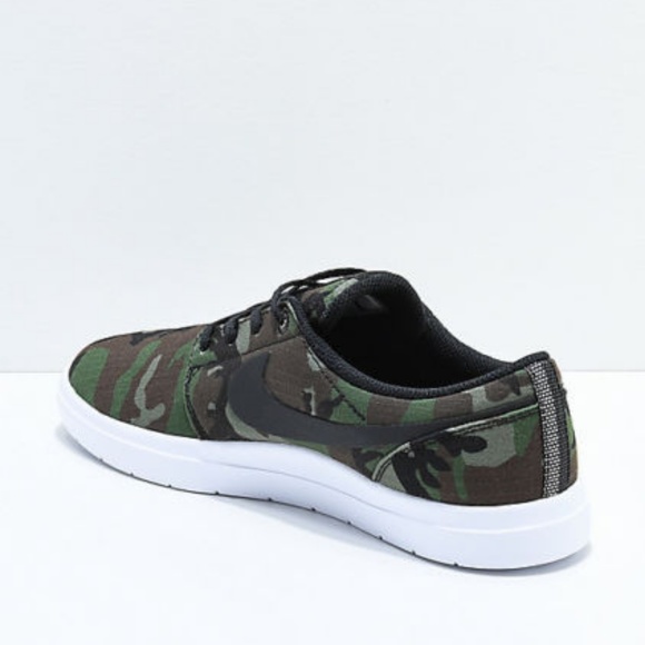 nike sb portmore ii ultralight camo